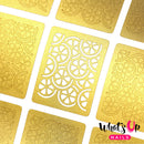Whats Up Nails - Citrus Stencils
