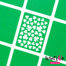 Whats Up Nails - Clover Field Stencils