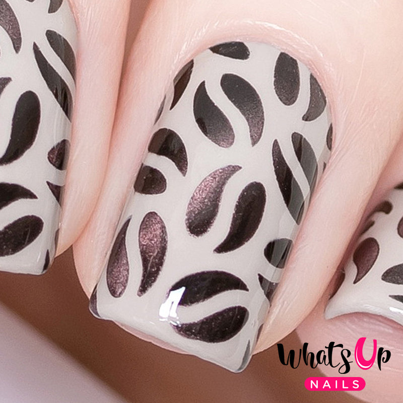 Whats Up Nails - Coffee Stencils