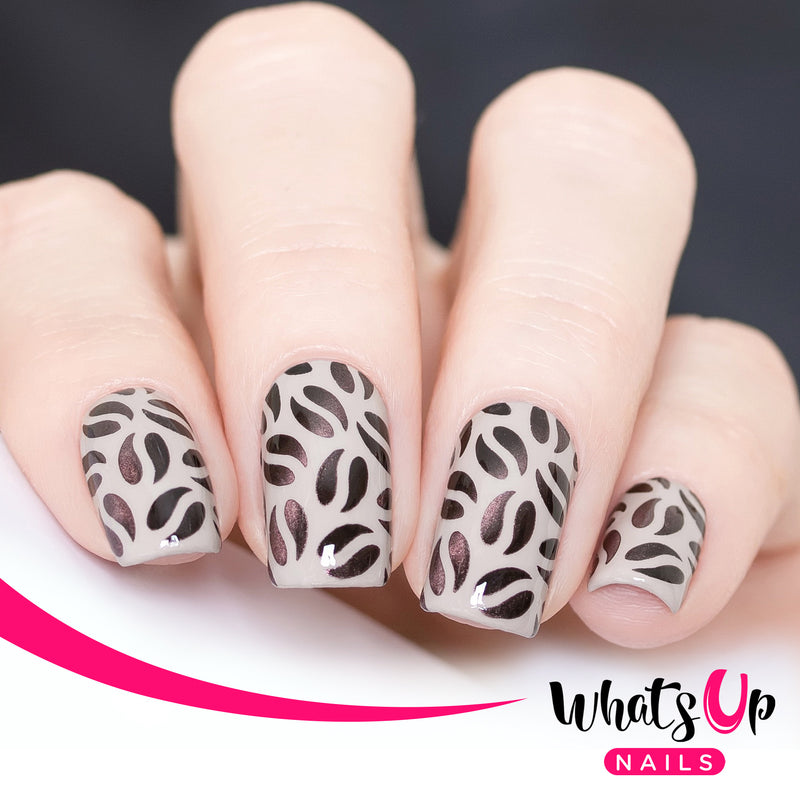 Whats Up Nails - Coffee Stencils