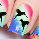 Whats Up Nails - Colibri Stencils