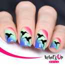 Whats Up Nails - Colibri Stencils