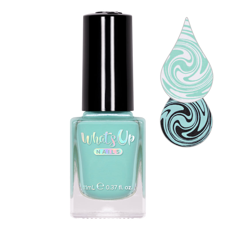 Whats Up Nails - Commit Mint Problems Stamping Polish