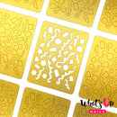 Whats Up Nails - Confetti Stencils