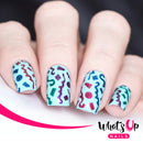 Whats Up Nails - Confetti Stencils