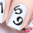 Whats Up Nails - Counting Stencils