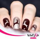 Whats Up Nails - Deer Stencils