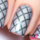 Whats Up Nails - Diamond Pattern Stencils