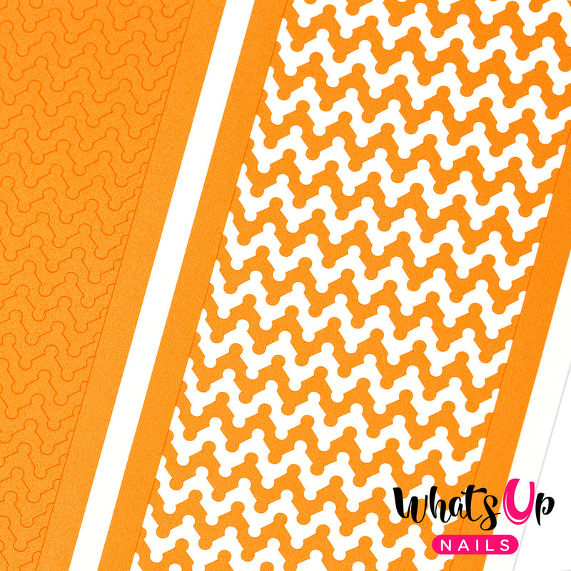 Whats Up Nails - Dot Zig Zag Tape