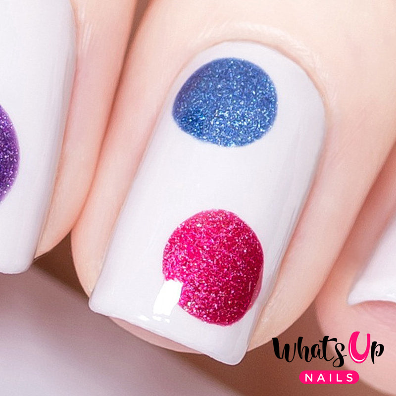 Whats Up Nails - Dots Stencils
