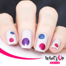 Whats Up Nails - Dots Stencils