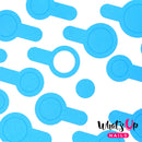 Whats Up Nails - Dots Stencils