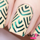 Whats Up Nails - Dragon Scales Stencils