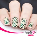 Whats Up Nails - Dragon Scales Stencils
