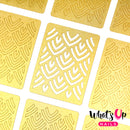 Whats Up Nails - Dragon Scales Stencils