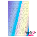 Whats Up Nails - Dripping Flames Stickers (Blue) - Daily Charme Collaboration