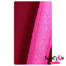 Whats Up Nails - Dripping Flames Stickers (Fuchsia) - Daily Charme Collaboration