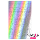 Whats Up Nails - Dripping Flames Stickers (Holo) - Daily Charme Collaboration