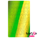 Whats Up Nails - Dripping Flames Stickers (Lime) - Daily Charme Collaboration