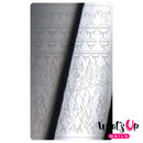 Whats Up Nails - Dripping Flames Stickers (Silver) - Daily Charme Collaboration