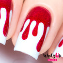 Whats Up Nails - Dripping Stencils