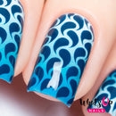 Whats Up Nails - Droplets Stencils
