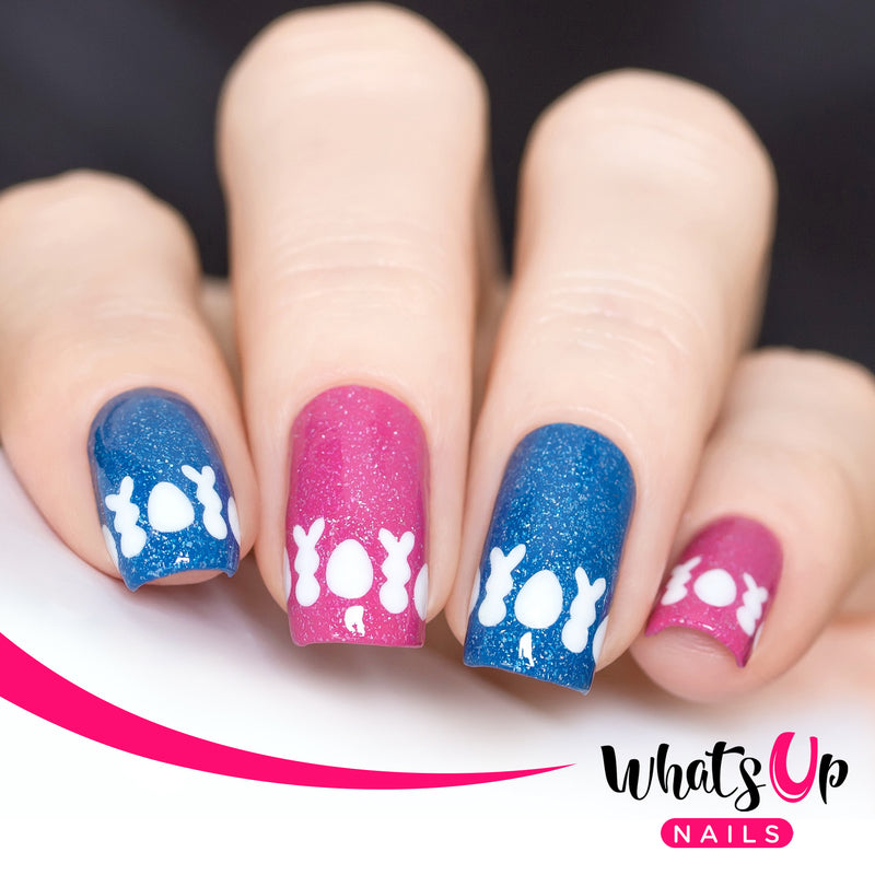 Whats Up Nails - Easter Stencils