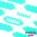 Whats Up Nails - Easter Stencils
