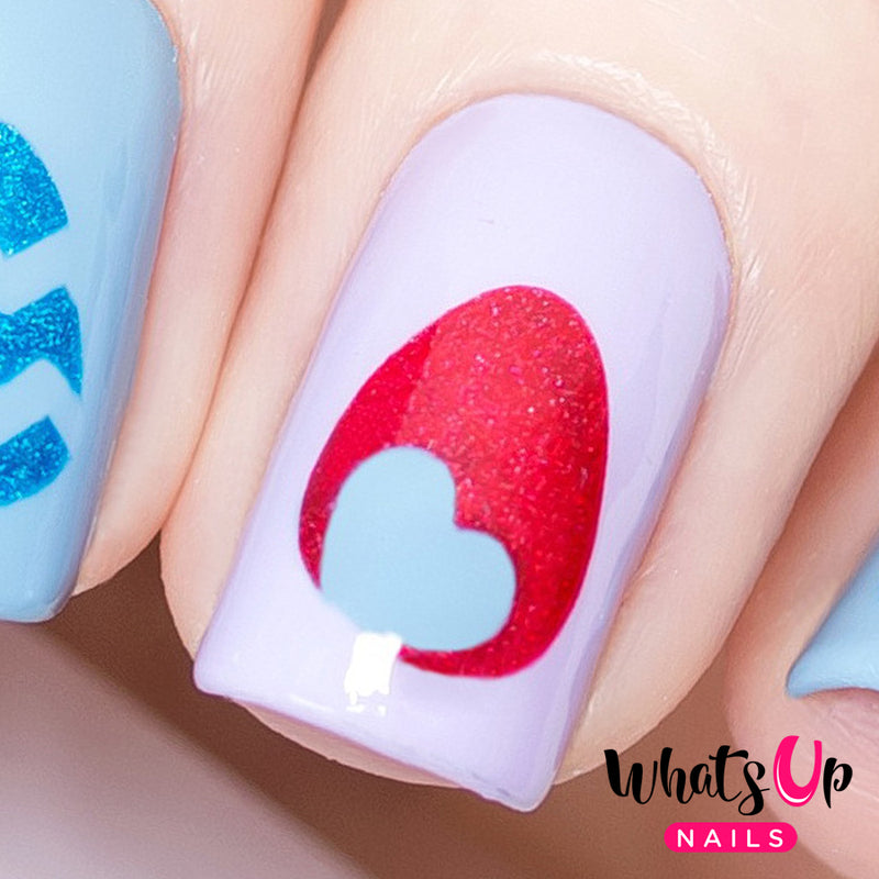 Whats Up Nails - Egg Hunt Stencils
