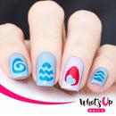 Whats Up Nails - Egg Hunt Stencils