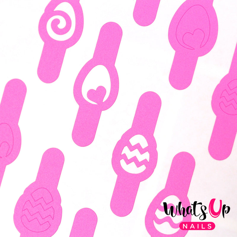 Whats Up Nails - Egg Hunt Stencils
