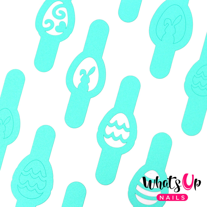 Whats Up Nails - Egg-stra Special Stencils