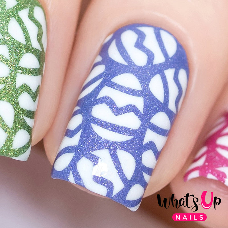 Whats Up Nails - Eggs Stencils