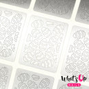 Whats Up Nails - Eggs Stencils