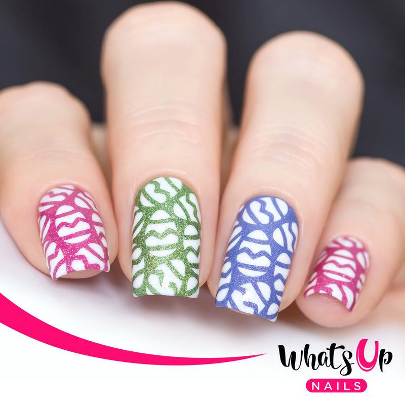 Whats Up Nails - Eggs Stencils
