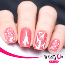 Whats Up Nails - Eiffel Tower Stencils