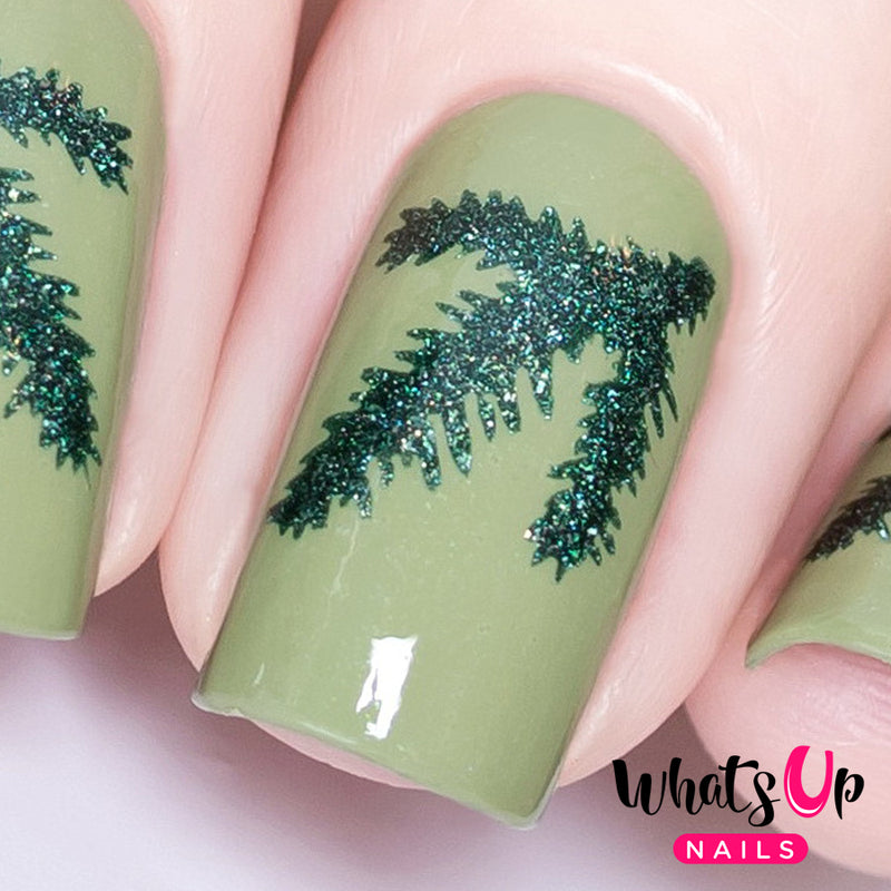 Whats Up Nails - Evergreen Stencils