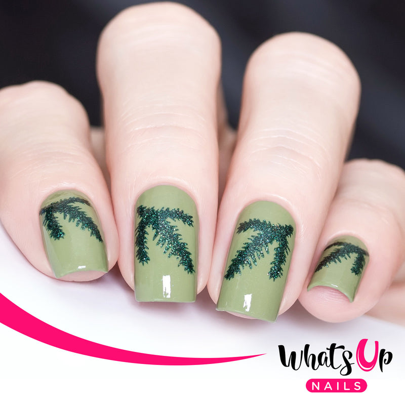 Whats Up Nails - Evergreen Stencils