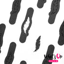 Whats Up Nails - Feather Stencils