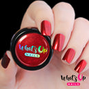 Whats Up Nails - Fire Red Chrome Powder