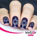 Whats Up Nails - Firework Stencils