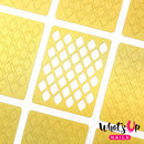 Whats Up Nails - Fishnet Stencils