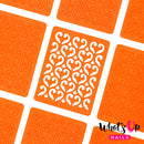 Whats Up Nails - Fleur De Heart Stencils