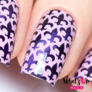Whats Up Nails - Fleur De Lis Stencils