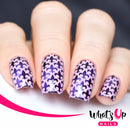 Whats Up Nails - Fleur De Lis Stencils