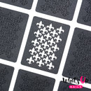 Whats Up Nails - Fleur De Lis Stencils