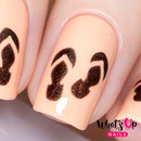 Whats Up Nails - Flip Flops Stencils