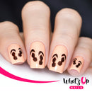 Whats Up Nails - Flip Flops Stencils
