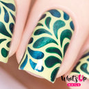 Whats Up Nails - Floral Splash Stencils