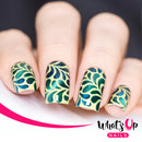 Whats Up Nails - Floral Splash Stencils